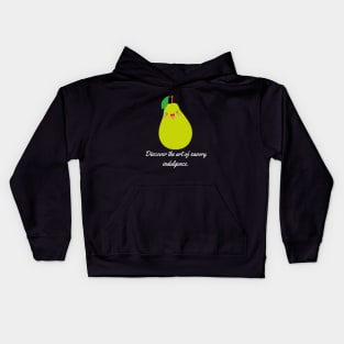 Discover the art of savory indulgence. Kids Hoodie